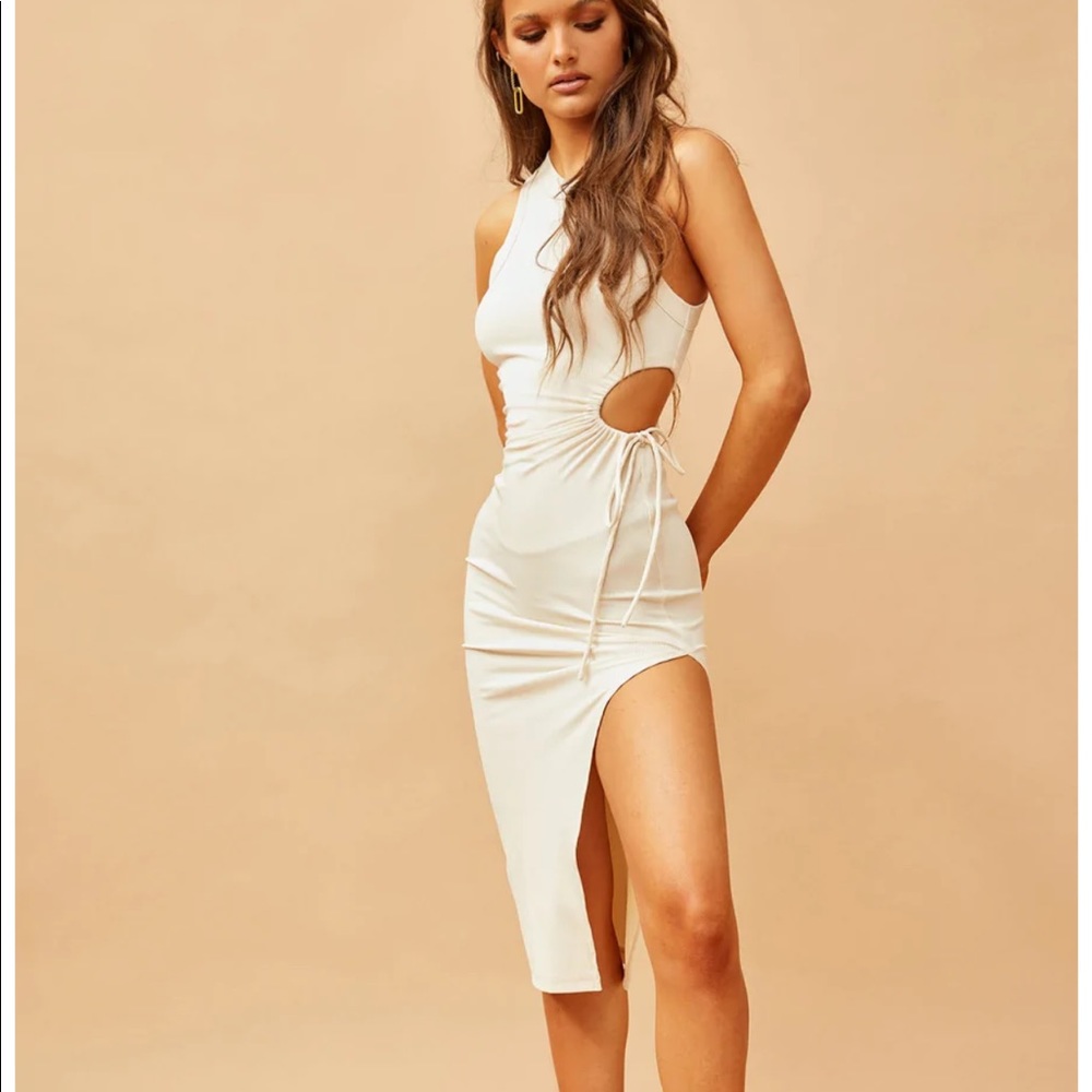 Saige and Paige Pretty Days Midi Dress